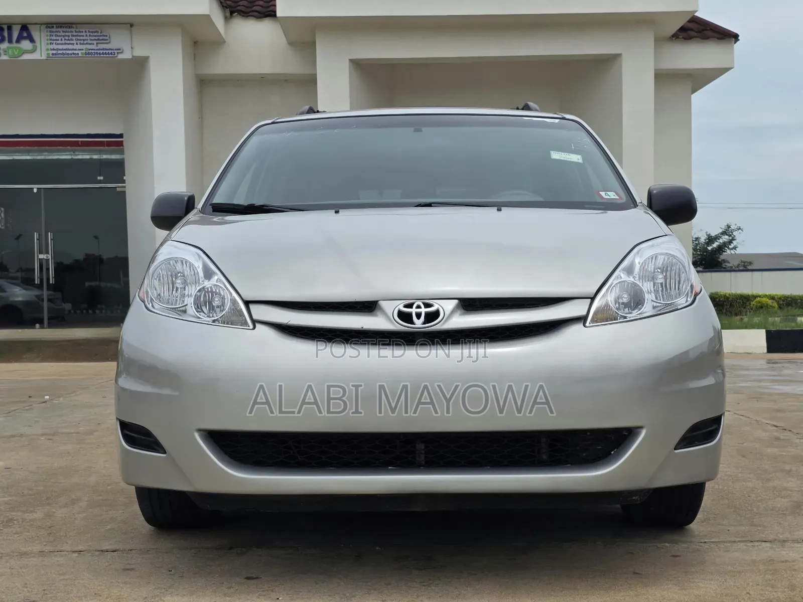 Toyota Sienna LE AWD 2006 Silver