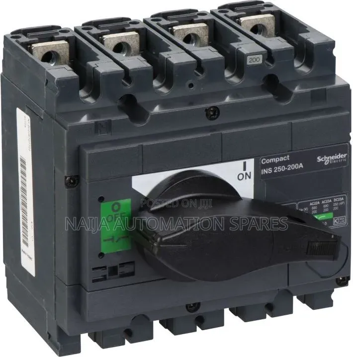31107 | Schneider ComPact INS250 4-Poles 250A Switch Disconnector