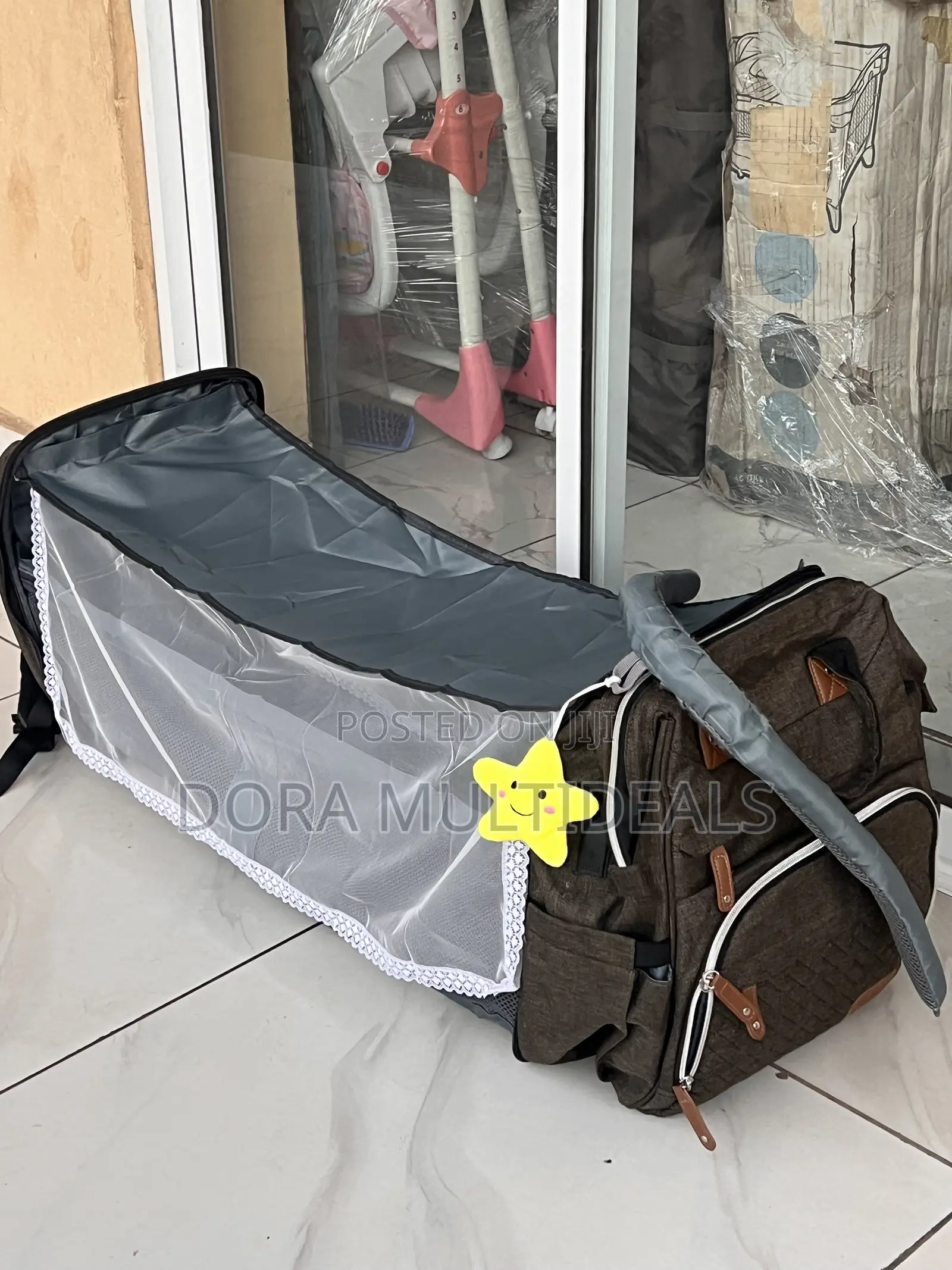 Multifunctional Diaper Bed Backpack Travel Smart With Your Baby!