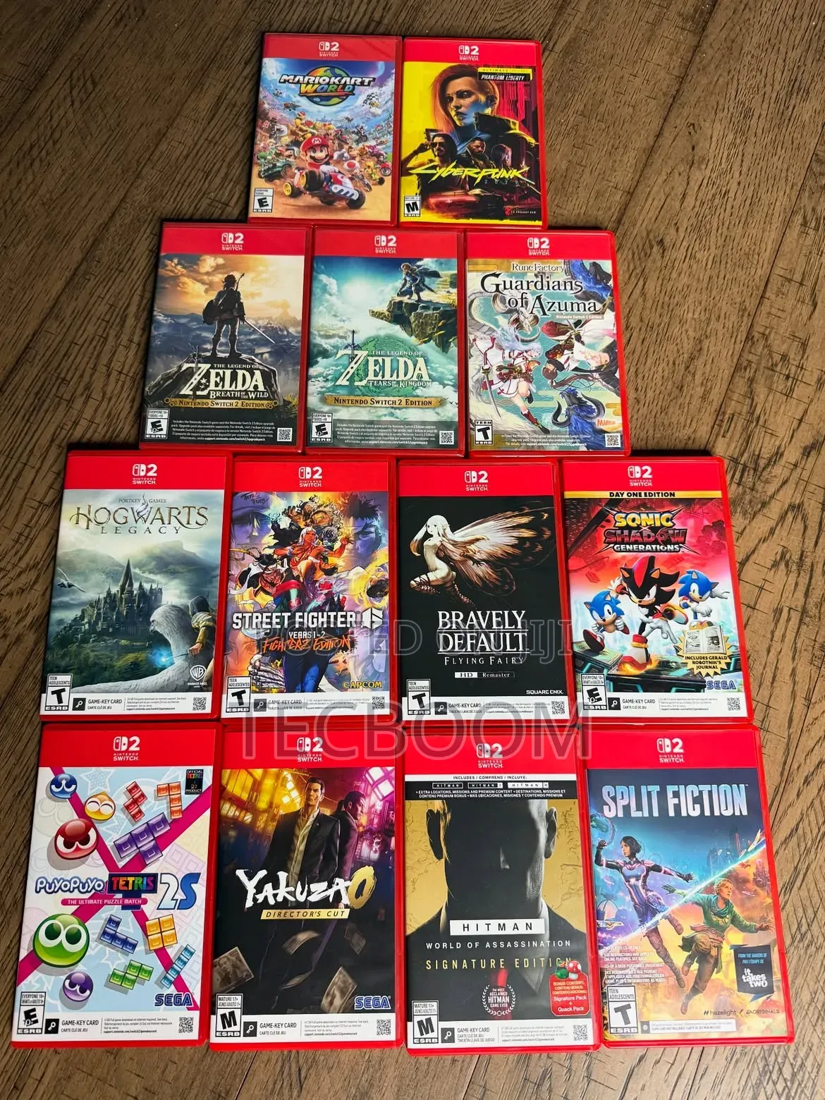 Nintendo Switch 2 Games - Mario Kart, Donkey Kong Bananza, Pokemon