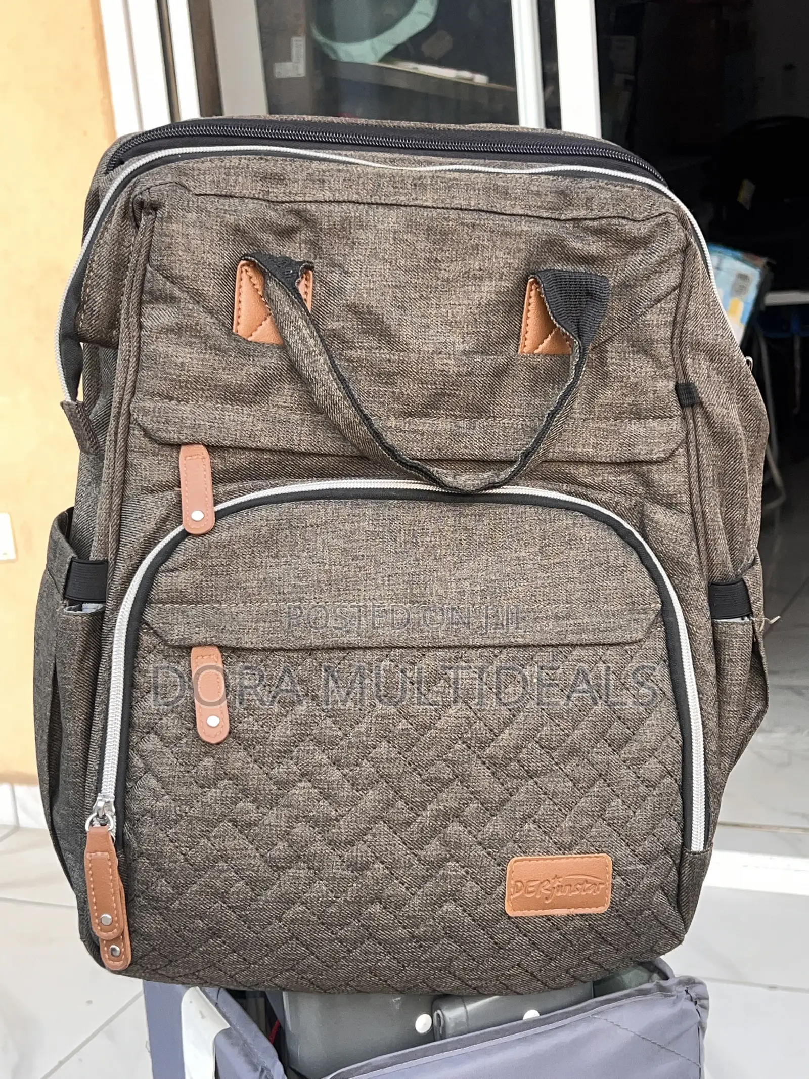 Multifunctional Diaper Bed Backpack Travel Smart With Your Baby!