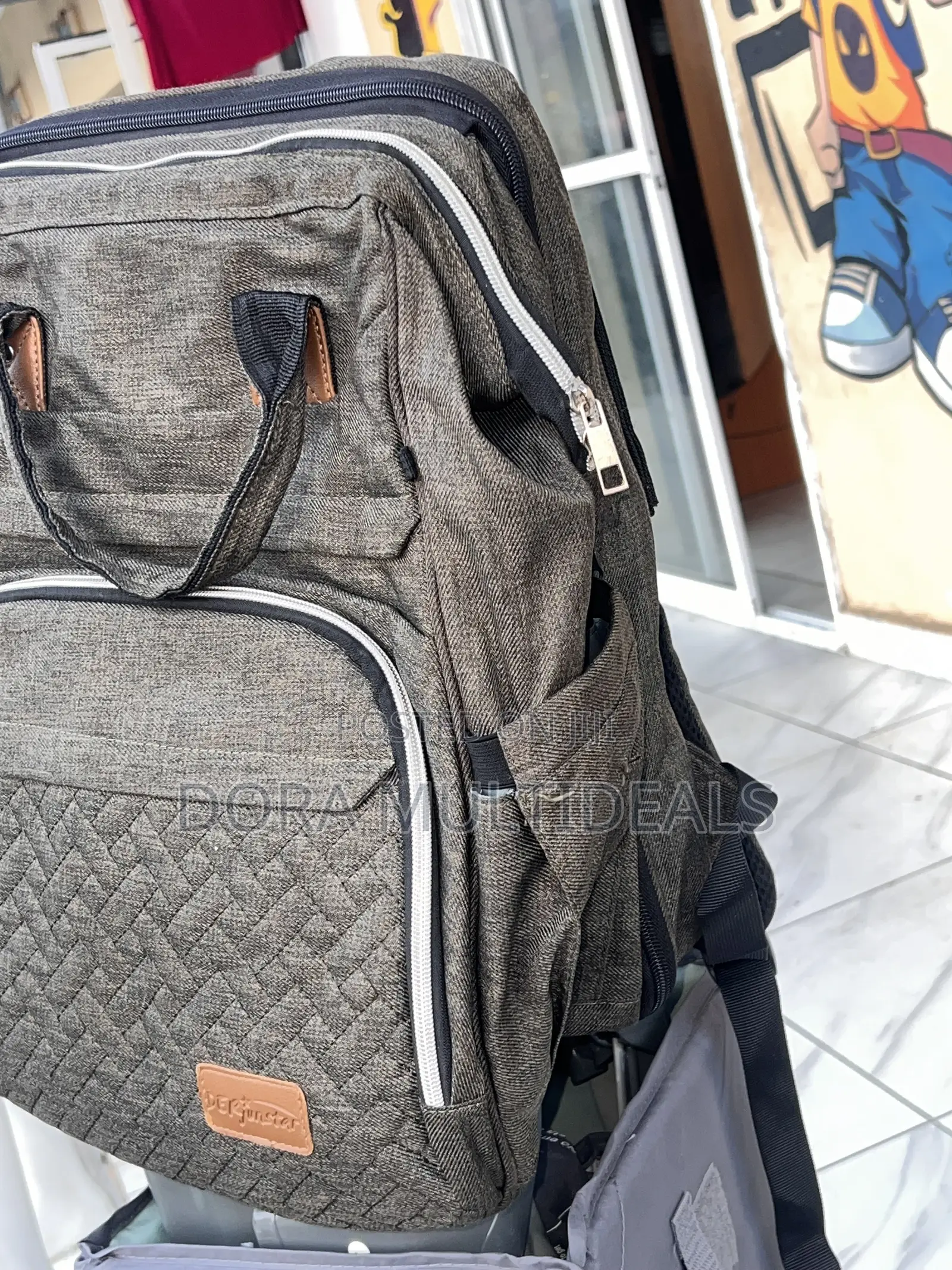 Multifunctional Diaper Bed Backpack Travel Smart With Your Baby!