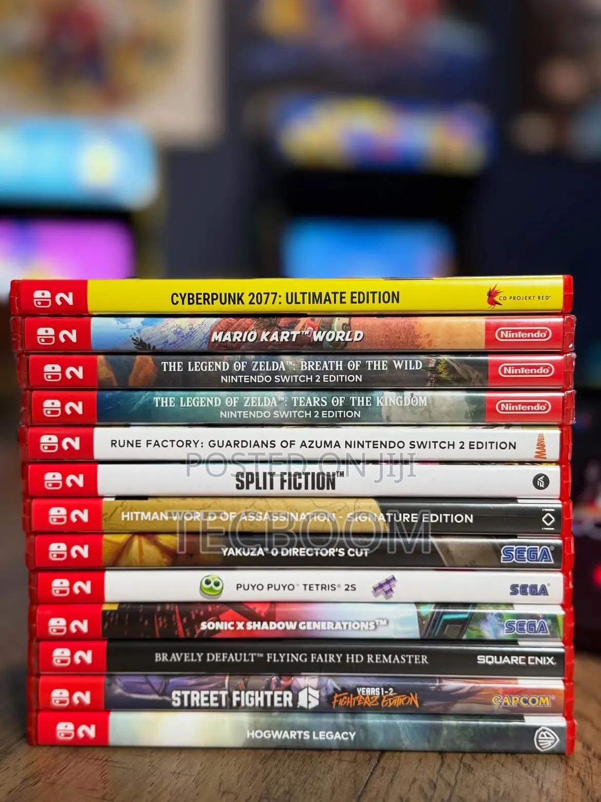 Nintendo Switch 2 Games - Mario Kart, Donkey Kong Bananza, Pokemon