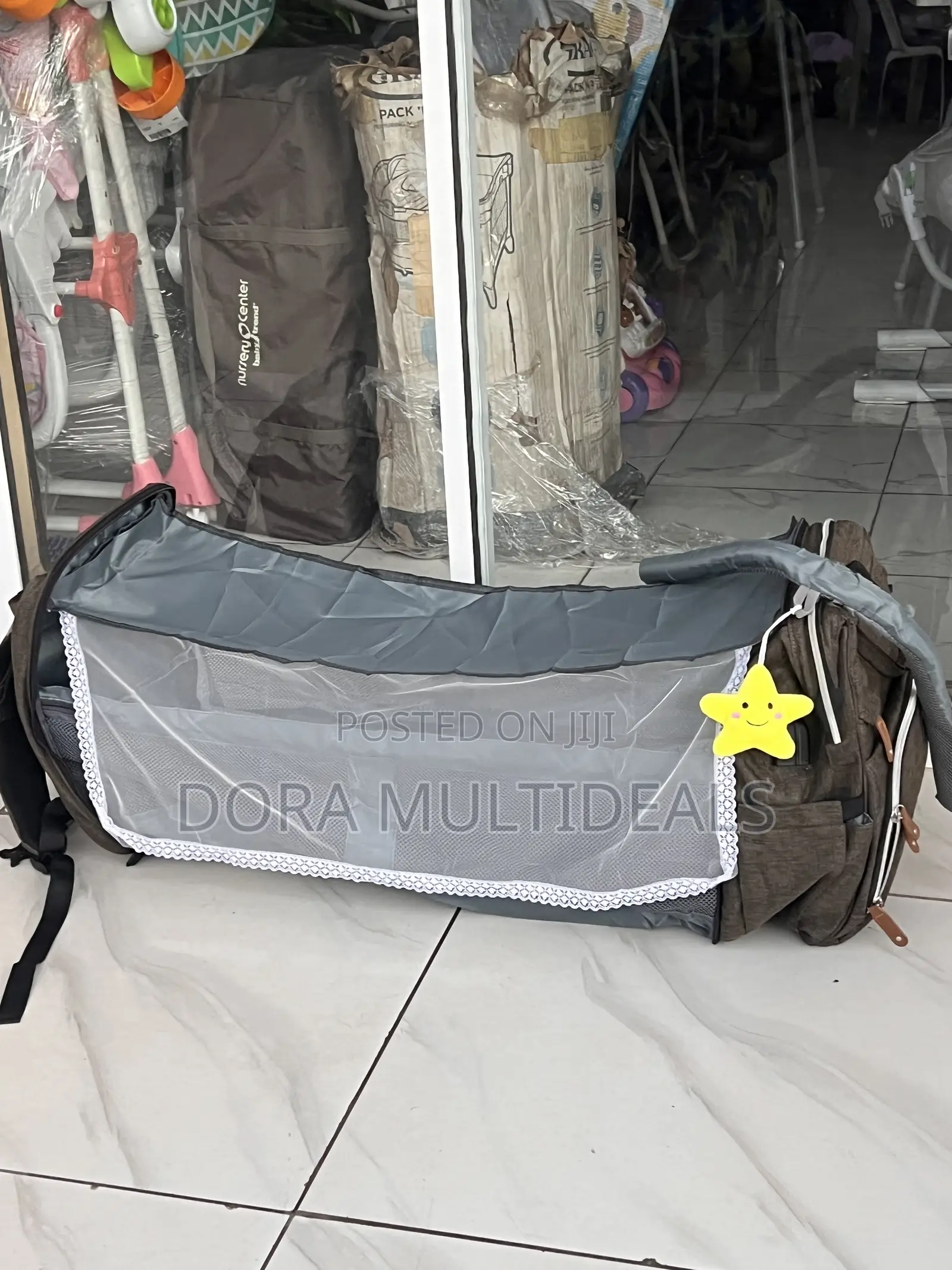 Multifunctional Diaper Bed Backpack Travel Smart With Your Baby!
