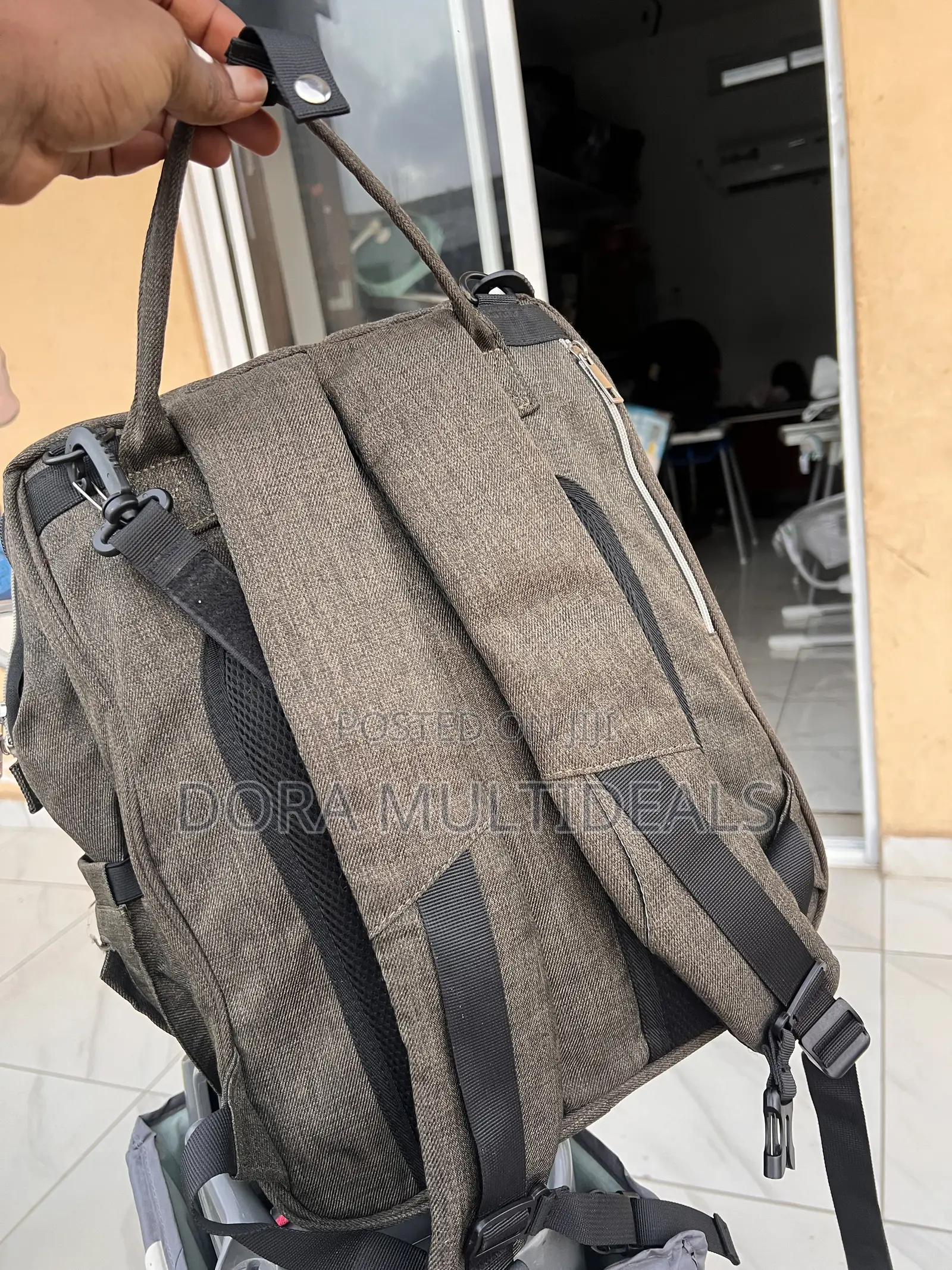 Multifunctional Diaper Bed Backpack Travel Smart With Your Baby!