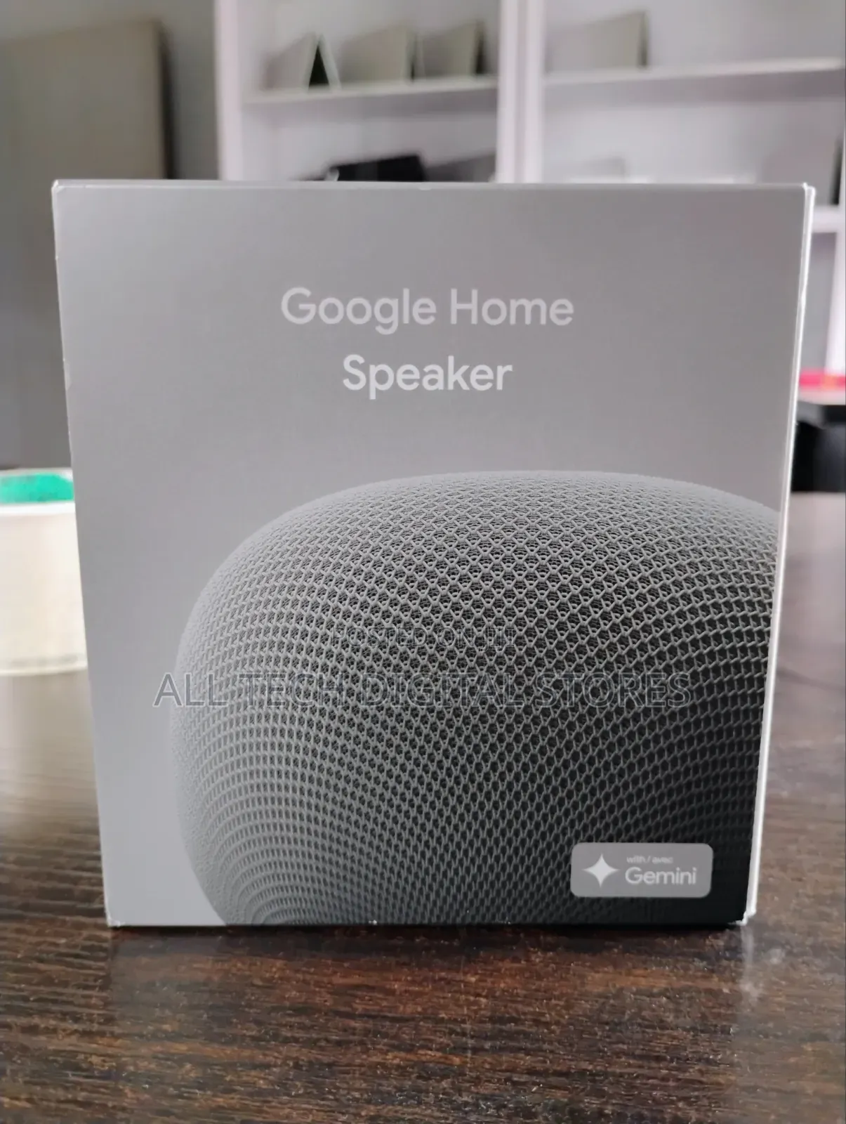 Google Home Speaker With Gemini
