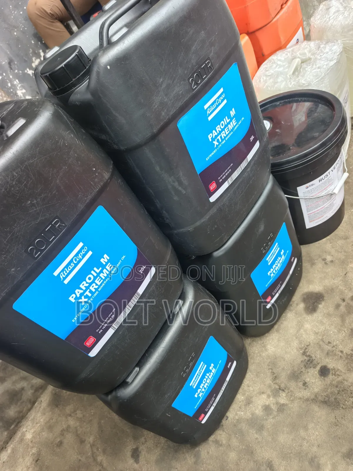 Atlas Copco Paroil M Mineral Compressor Oil 20Ltrs