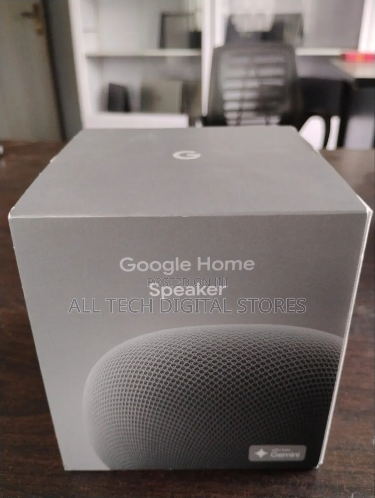 Google Home Speaker With Gemini