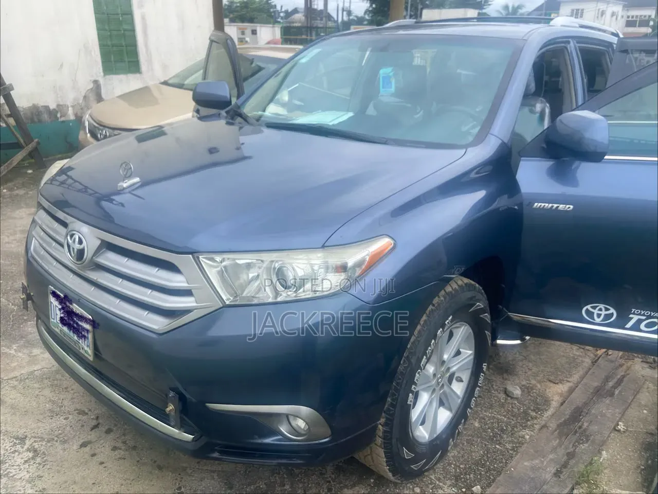 Toyota Highlander 2013 Blue