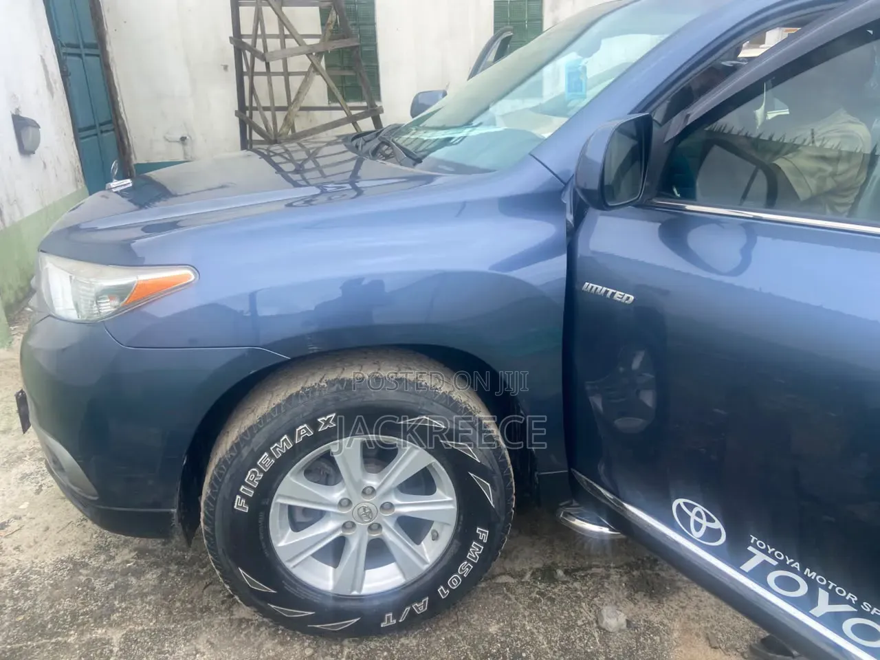 Toyota Highlander 2013 Blue
