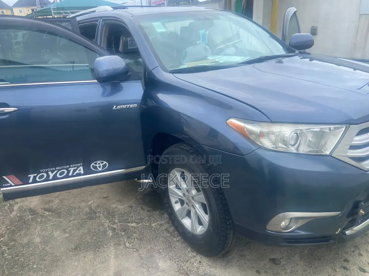 Toyota Highlander 2013 Blue
