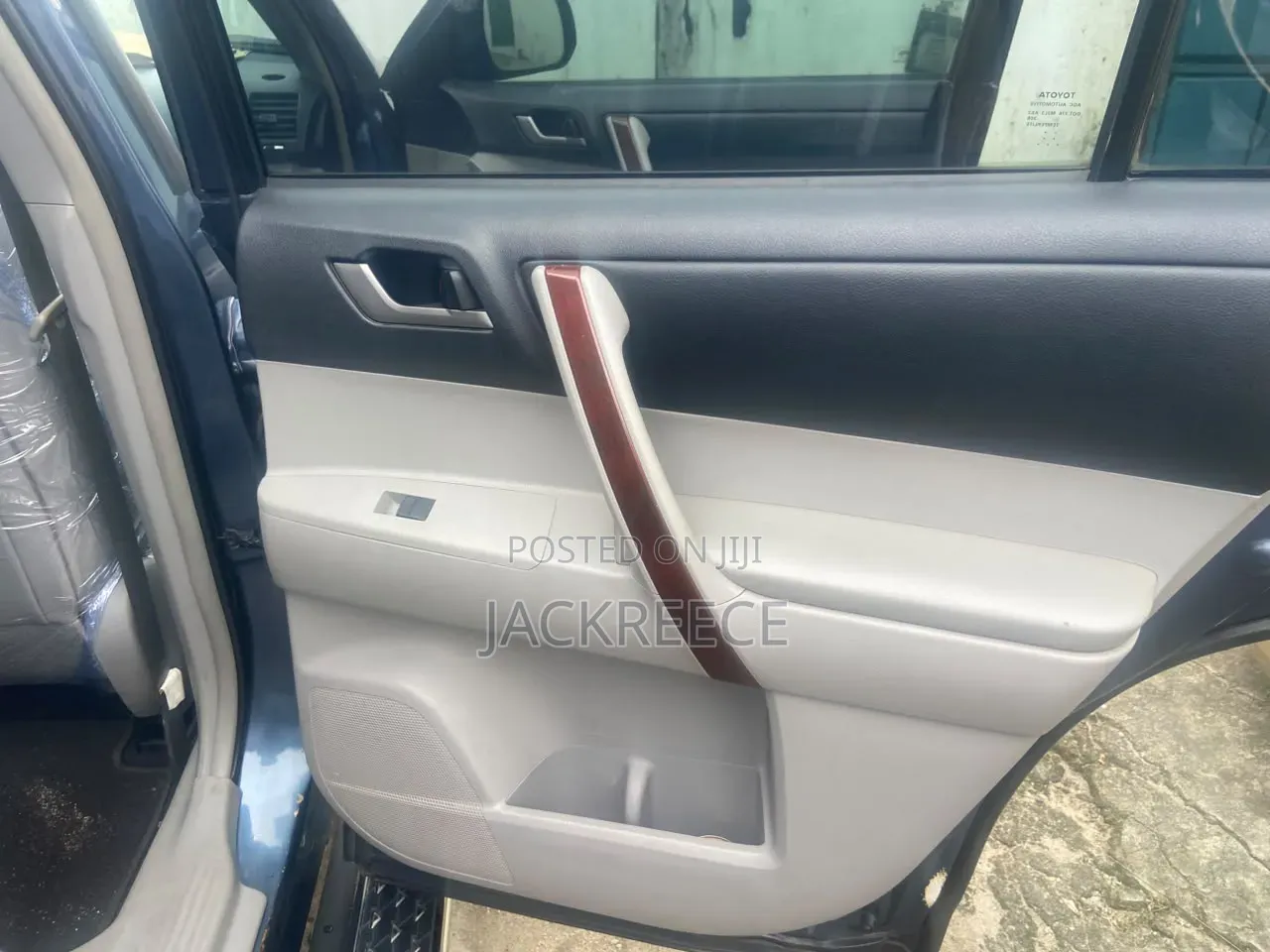 Toyota Highlander 2013 Blue