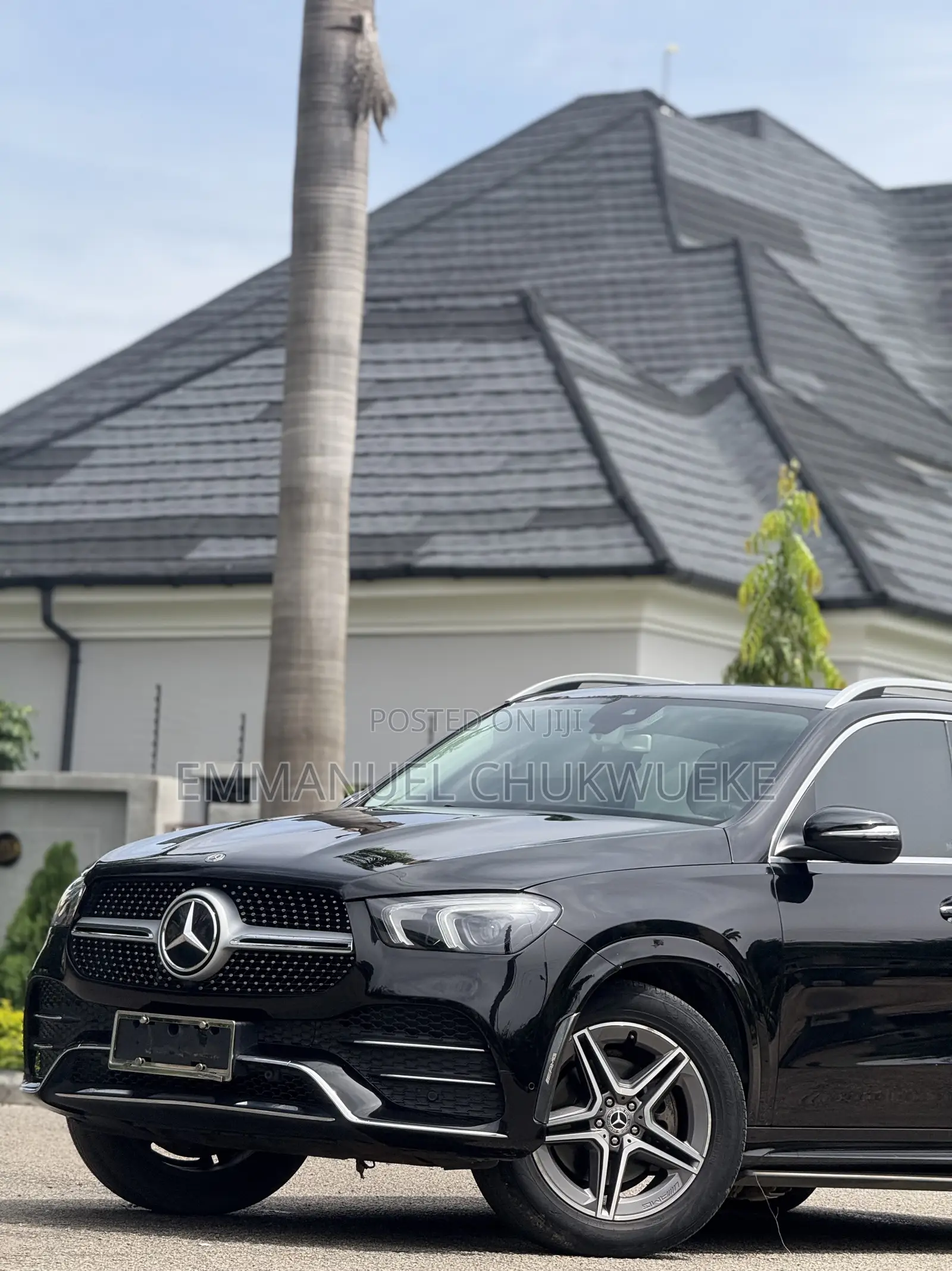 Mercedes-Benz GLE-Class 2020 Black
