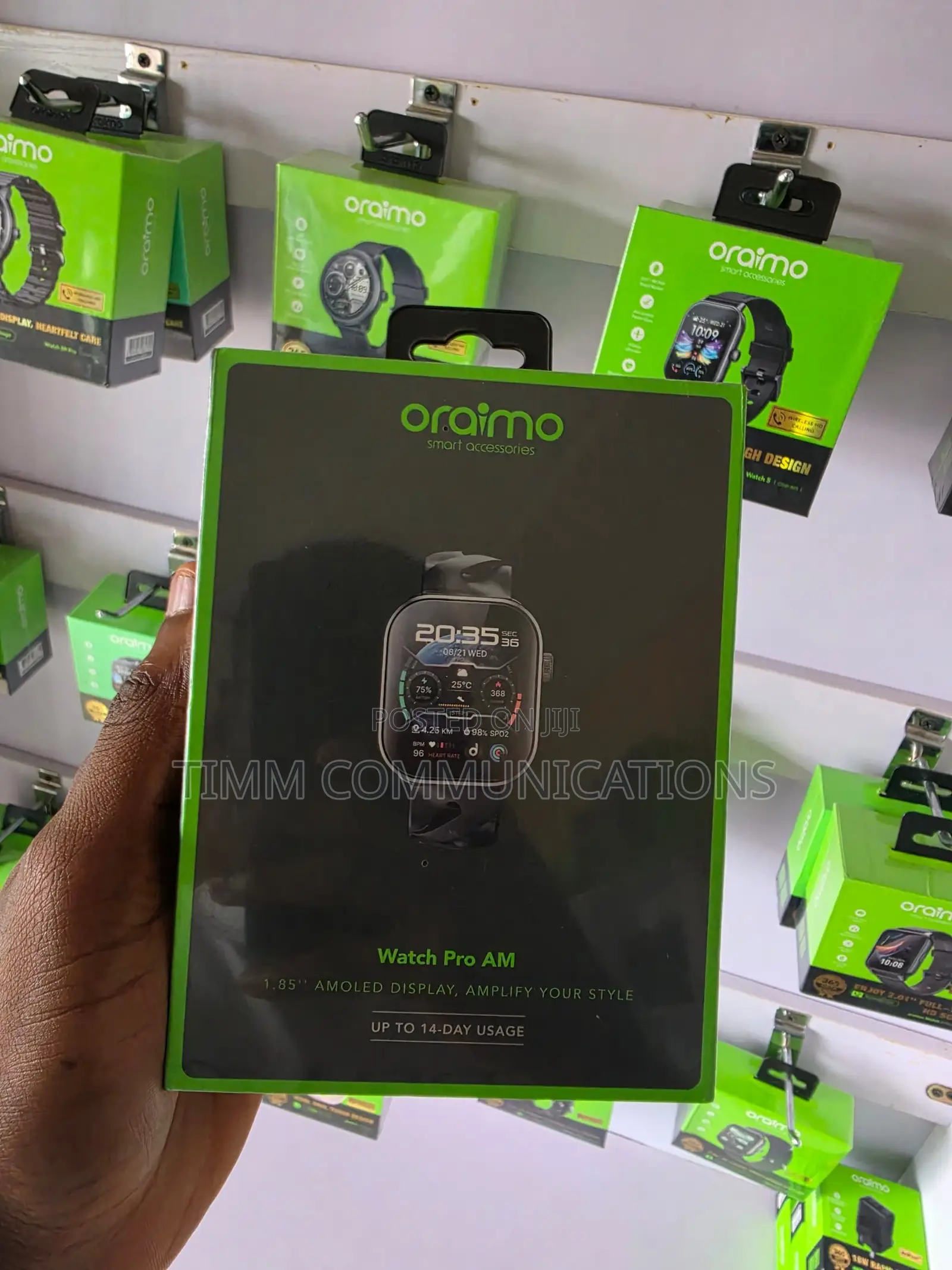 Oraimo Watch Pro AM Smartwatch OSW-811H
