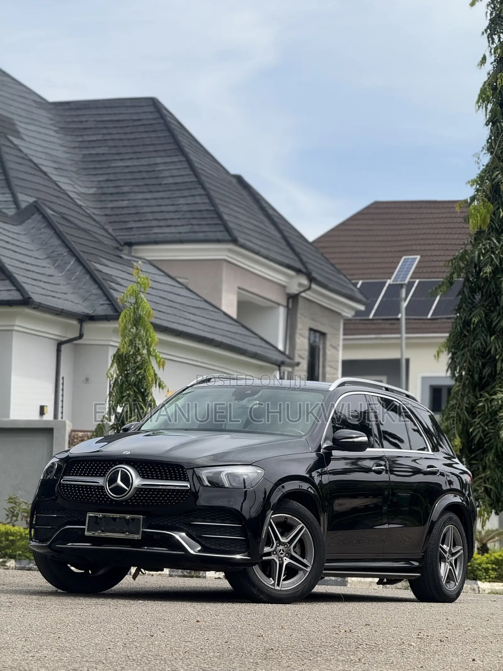 Mercedes-Benz GLE-Class 2020 Black