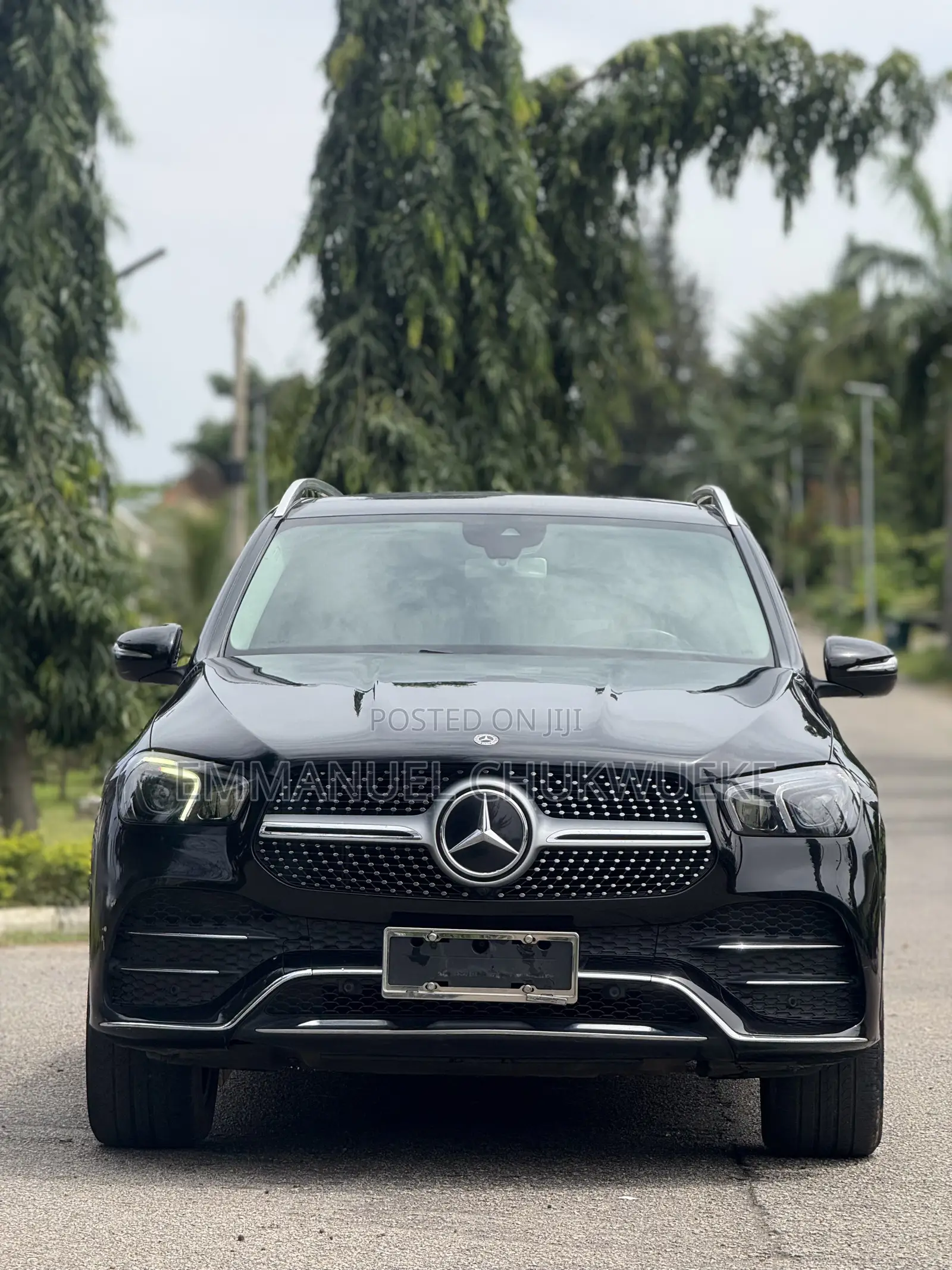 Mercedes-Benz GLE-Class 2020 Black