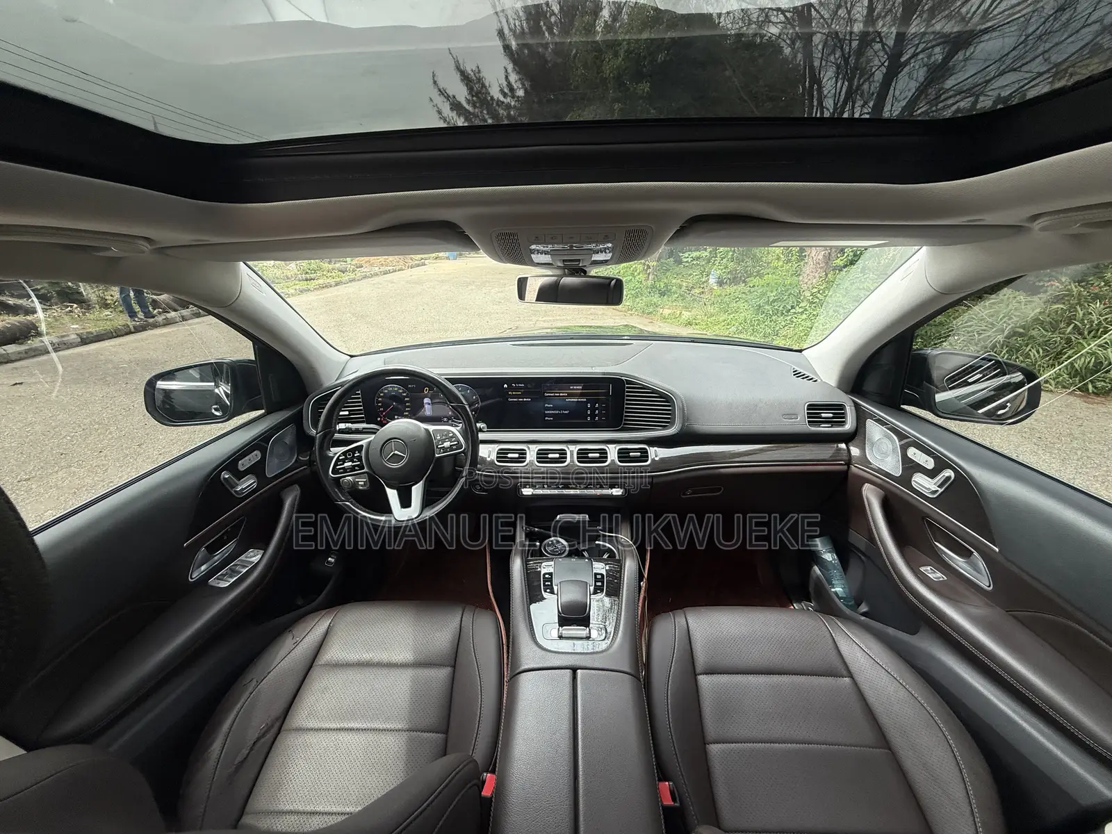Mercedes-Benz GLE-Class 2020 Black