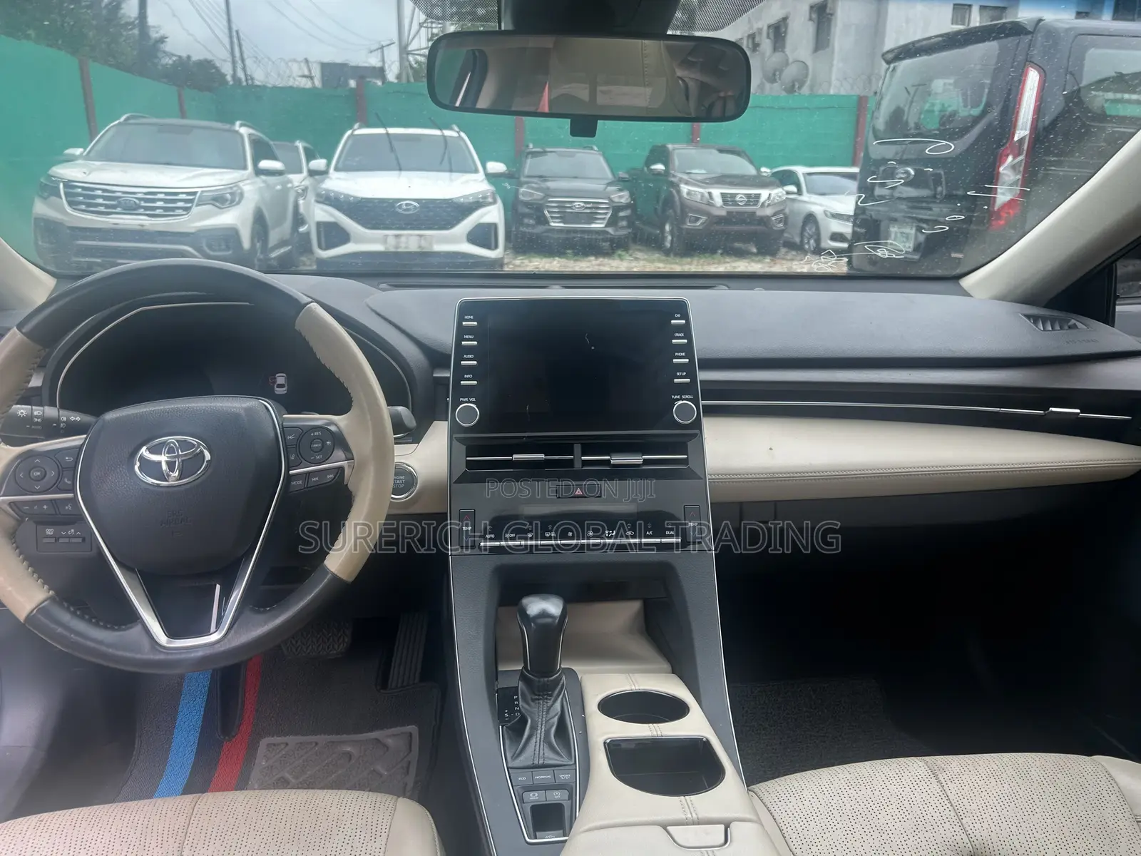 Toyota Avalon 2021 White