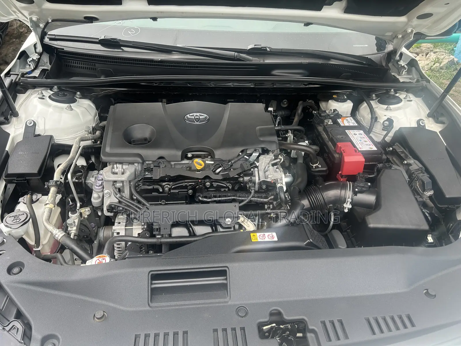 Toyota Avalon 2021 White