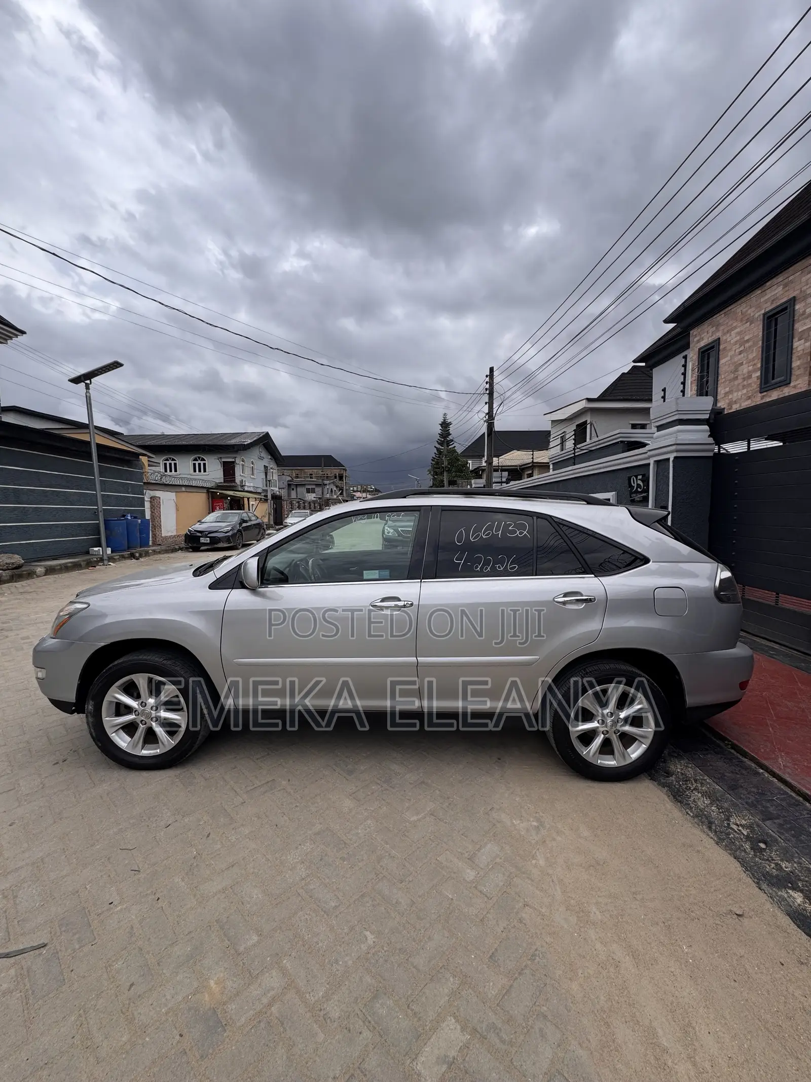 Lexus RX 2009 Silver