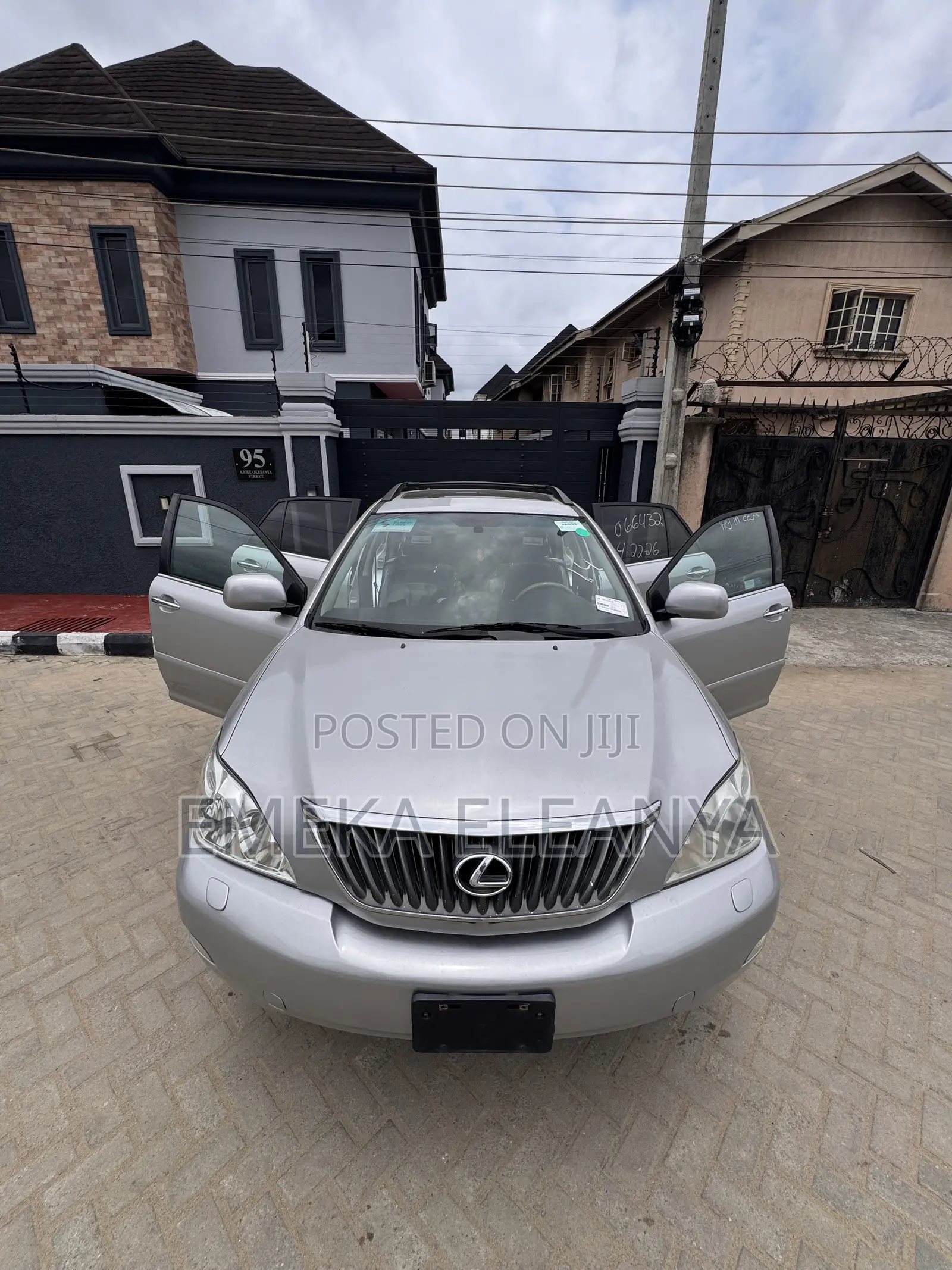 Lexus RX 2009 Silver