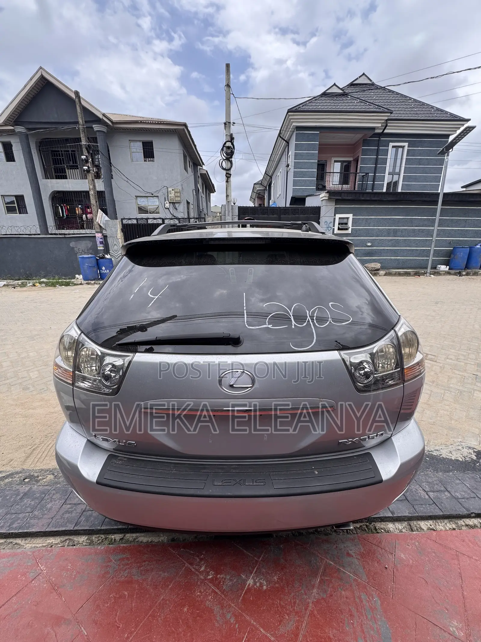 Lexus RX 2009 Silver