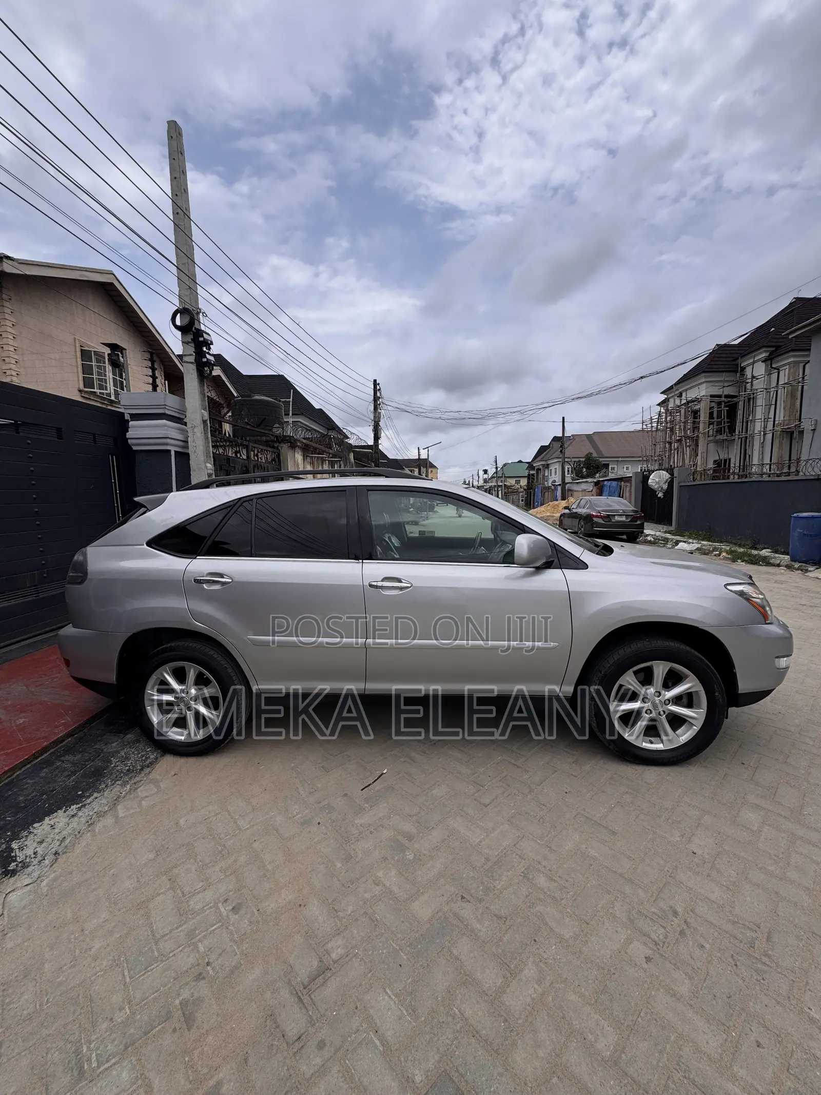 Lexus RX 2009 Silver
