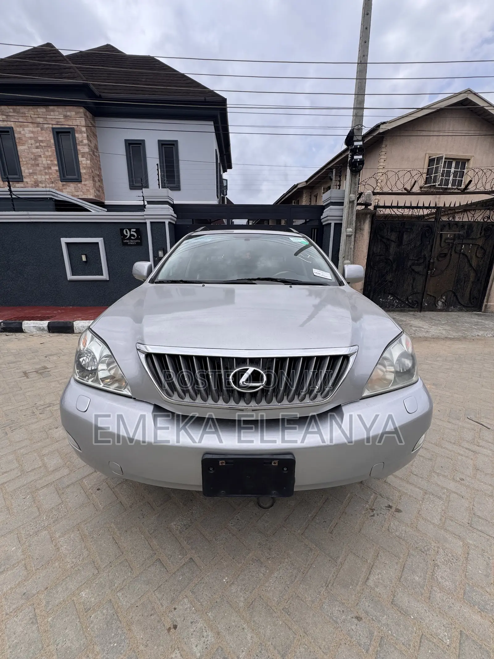 Lexus RX 2009 Silver