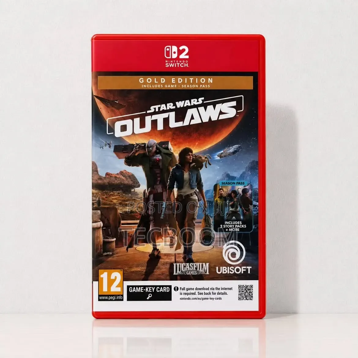 Star Wars Outlaws Gold Edition Nintendo Switch 2