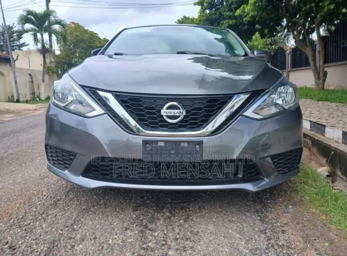 Complete Front Bumper Nissan Sentra