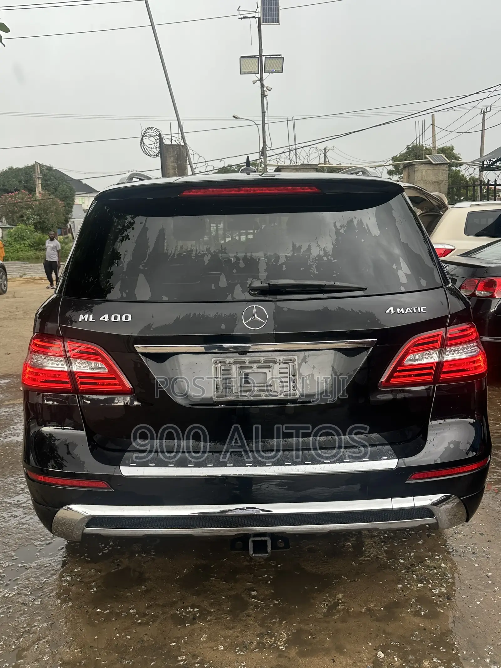 Mercedes-Benz M Class ML400 4MATIC 4dr SUV AWD (3.0L 6cyl Turbo 7A) Black