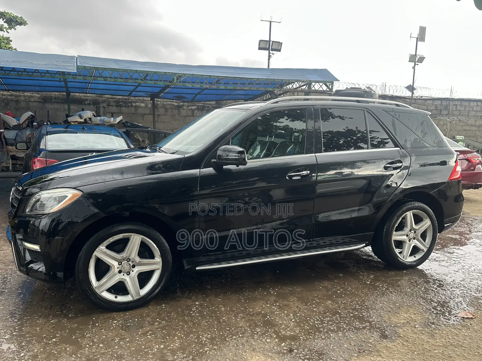 Mercedes-Benz M Class ML400 4MATIC 4dr SUV AWD (3.0L 6cyl Turbo 7A) Black