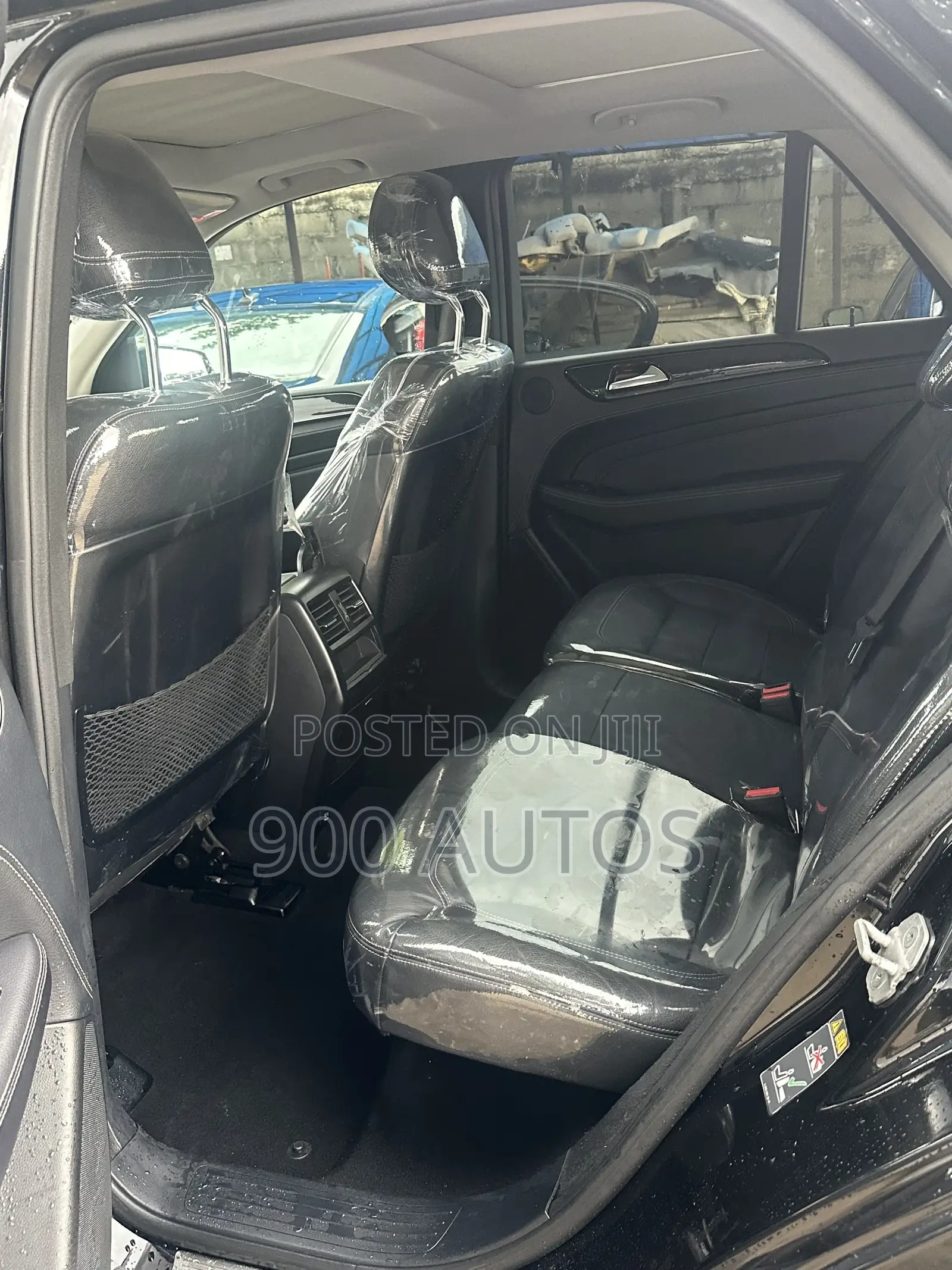 Mercedes-Benz M Class ML400 4MATIC 4dr SUV AWD (3.0L 6cyl Turbo 7A) Black