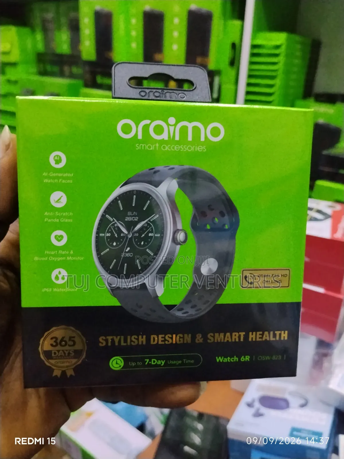 Oraimo Watch 6r Osw 823