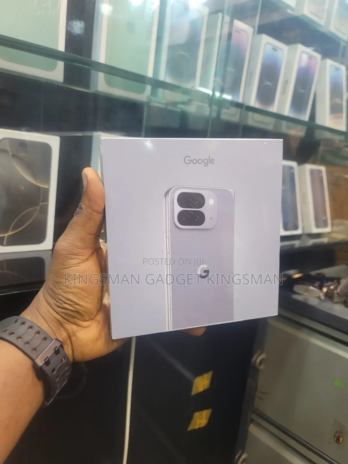 New Google Pixel 10 Pro Fold 256 GB Blue