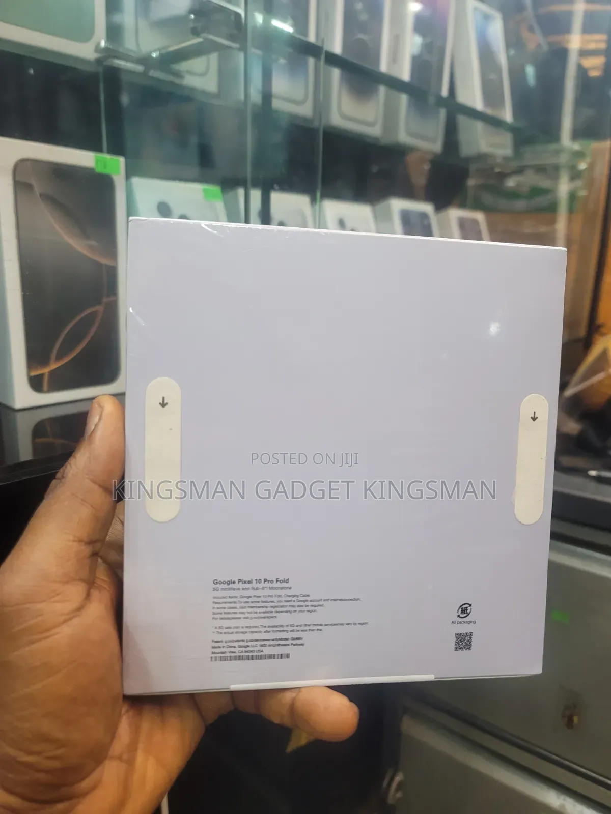 New Google Pixel 10 Pro Fold 256 GB Blue