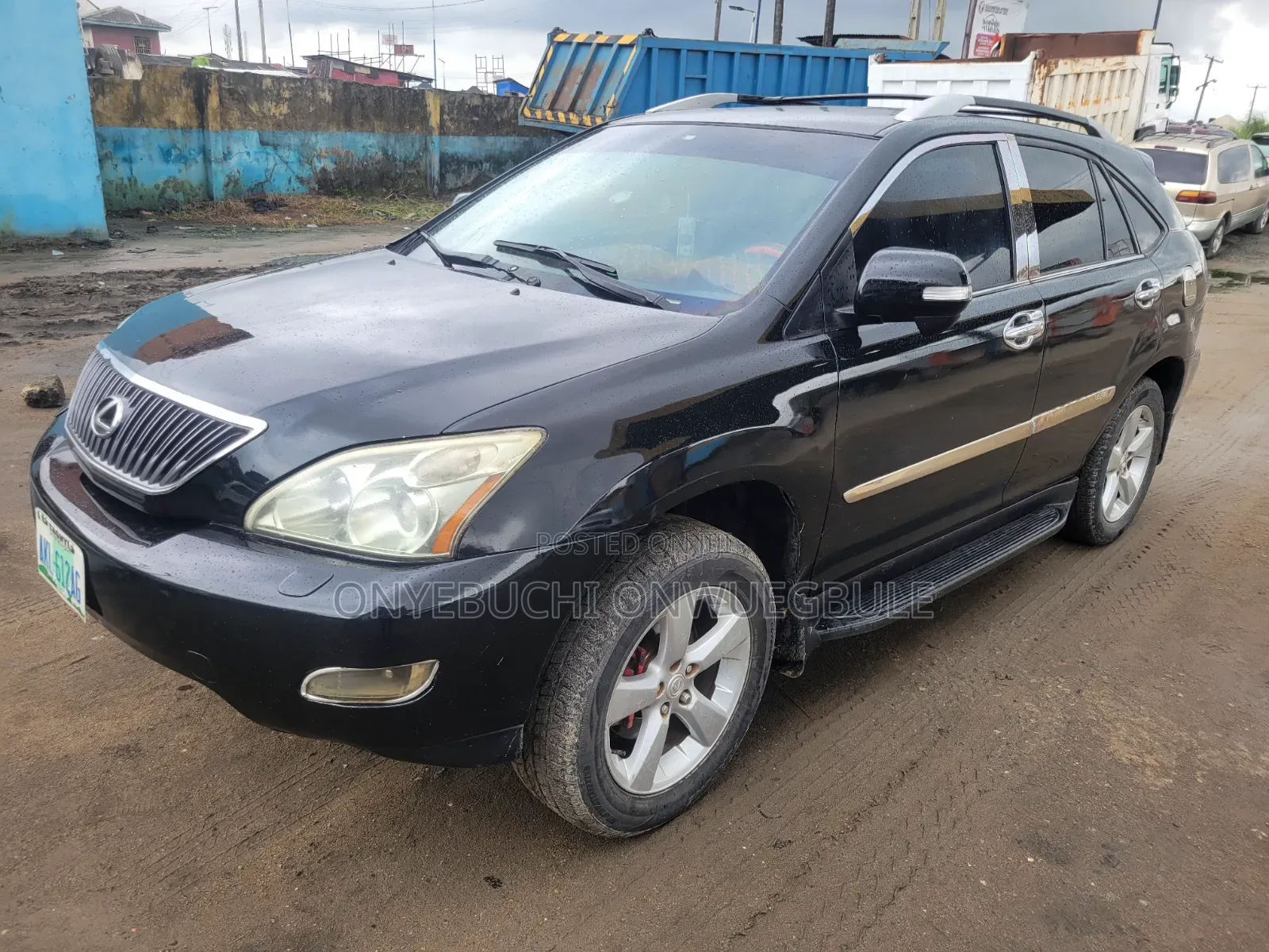 Lexus RX 2005 Black