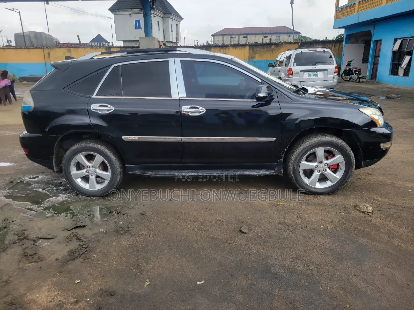 Lexus RX 2005 Black