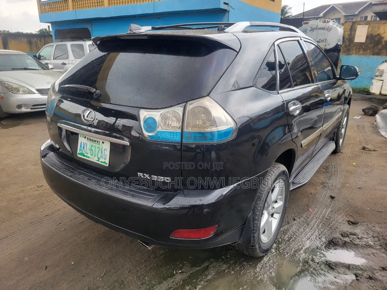 Lexus RX 2005 Black