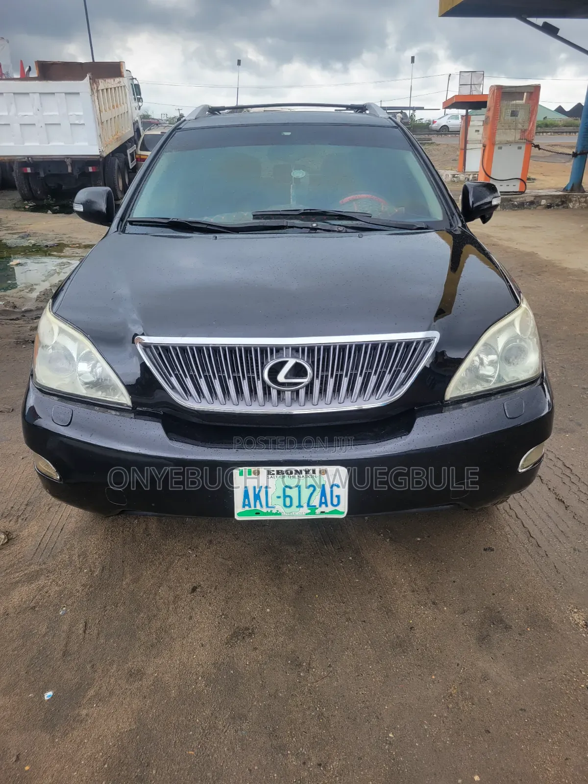 Lexus RX 2005 Black