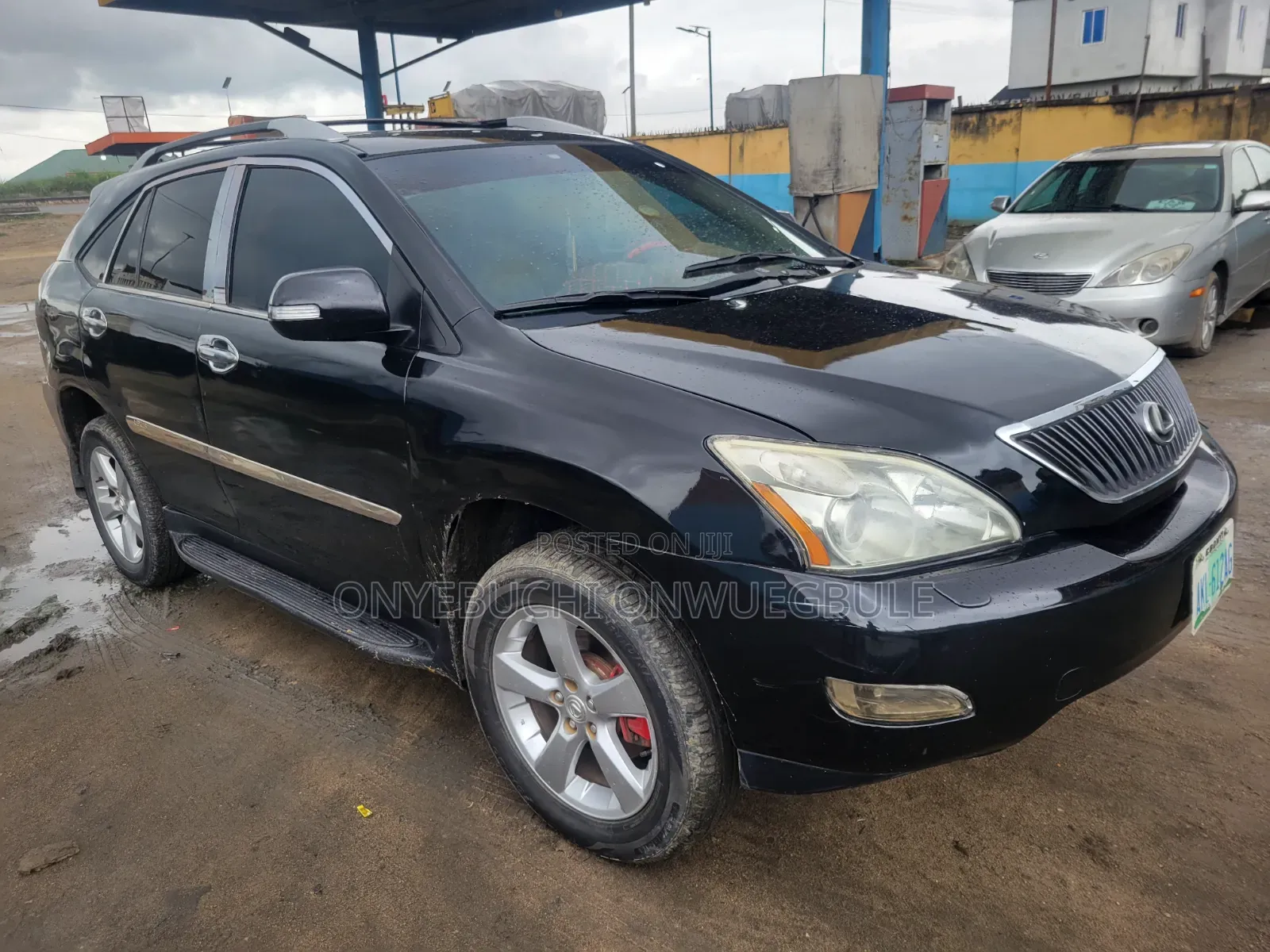 Lexus RX 2005 Black