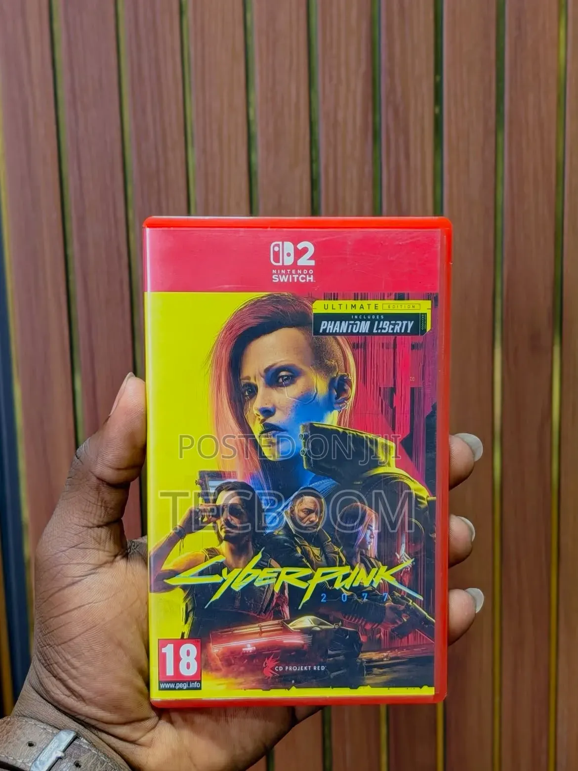 Cyberpunk 2077 Ultimate Edition Nintendo Switch 2
