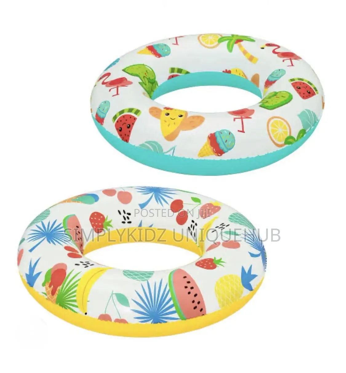 Colourful Swim Ring
