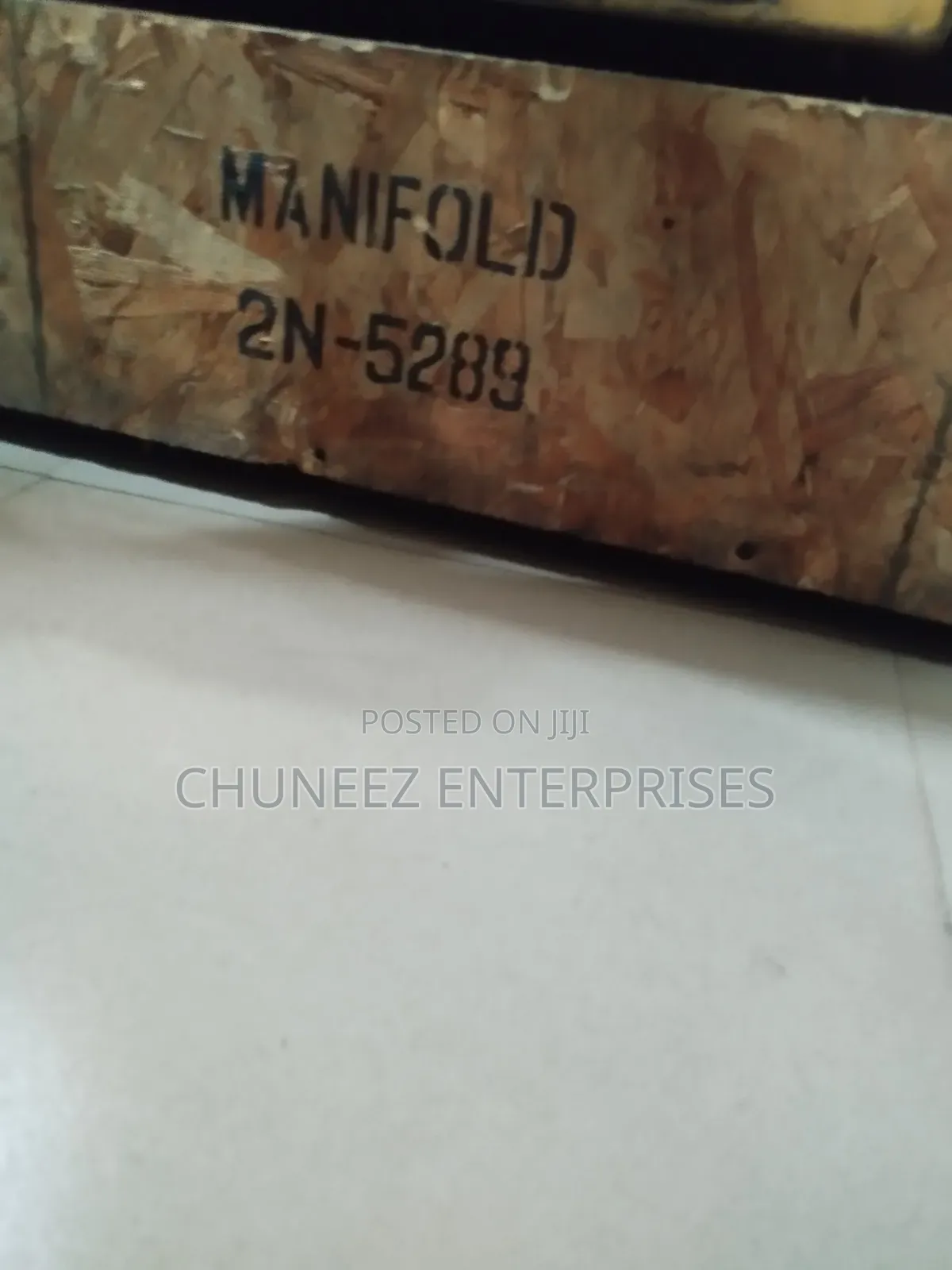 Caterpillar Exhaust Manifold