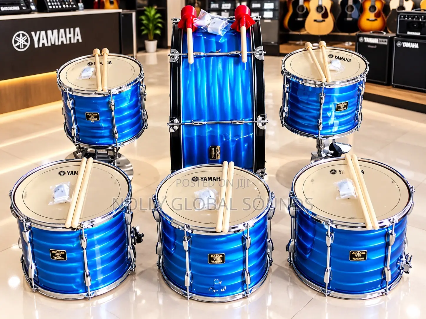 Yamaha Marching Band Set (Parade Drum)