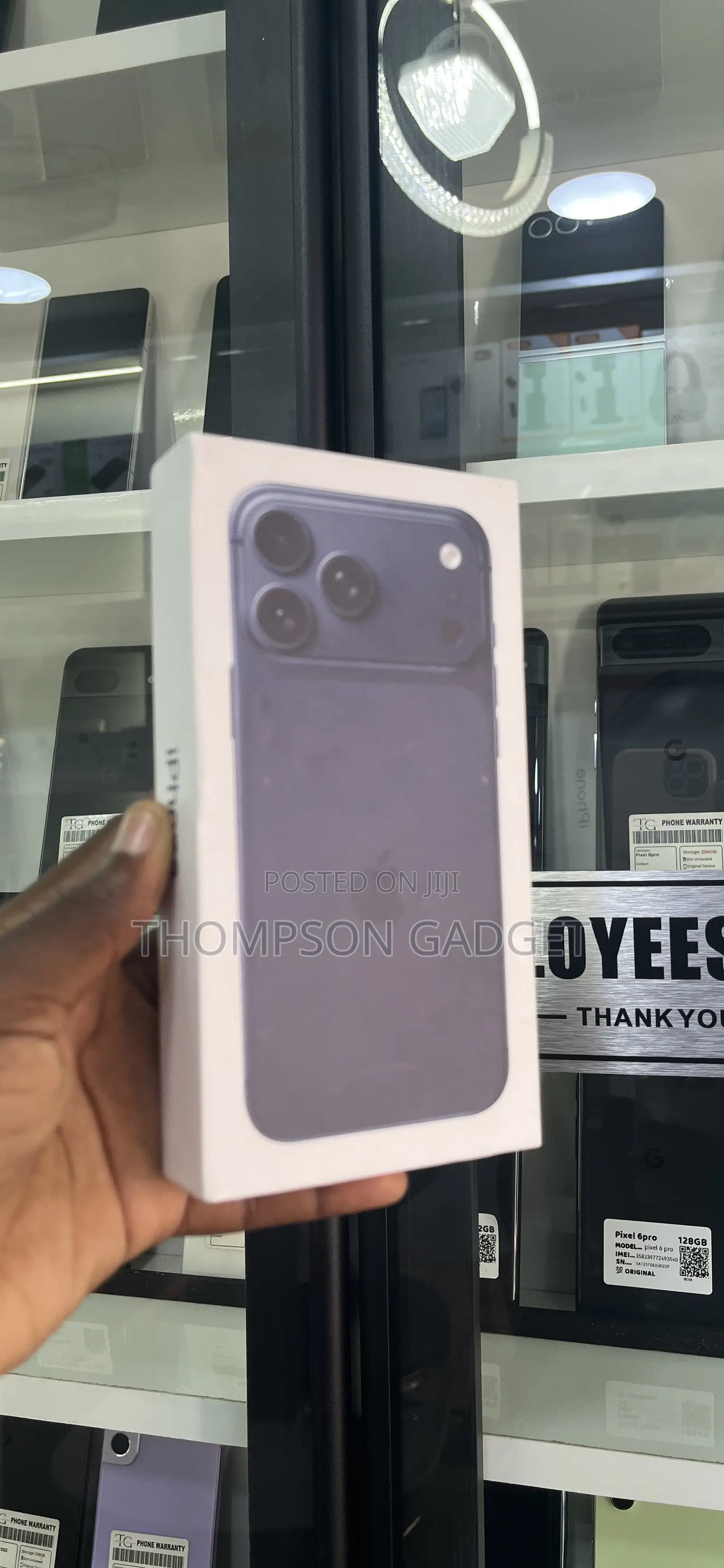 New Apple iPhone 17 Pro Max 256 GB Blue