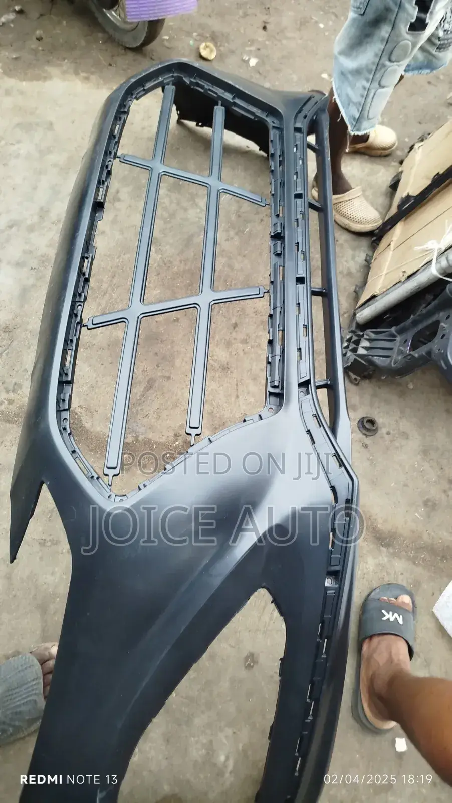 Complete Front Bumper Sonata 2018/2019/ Sport/Limited
