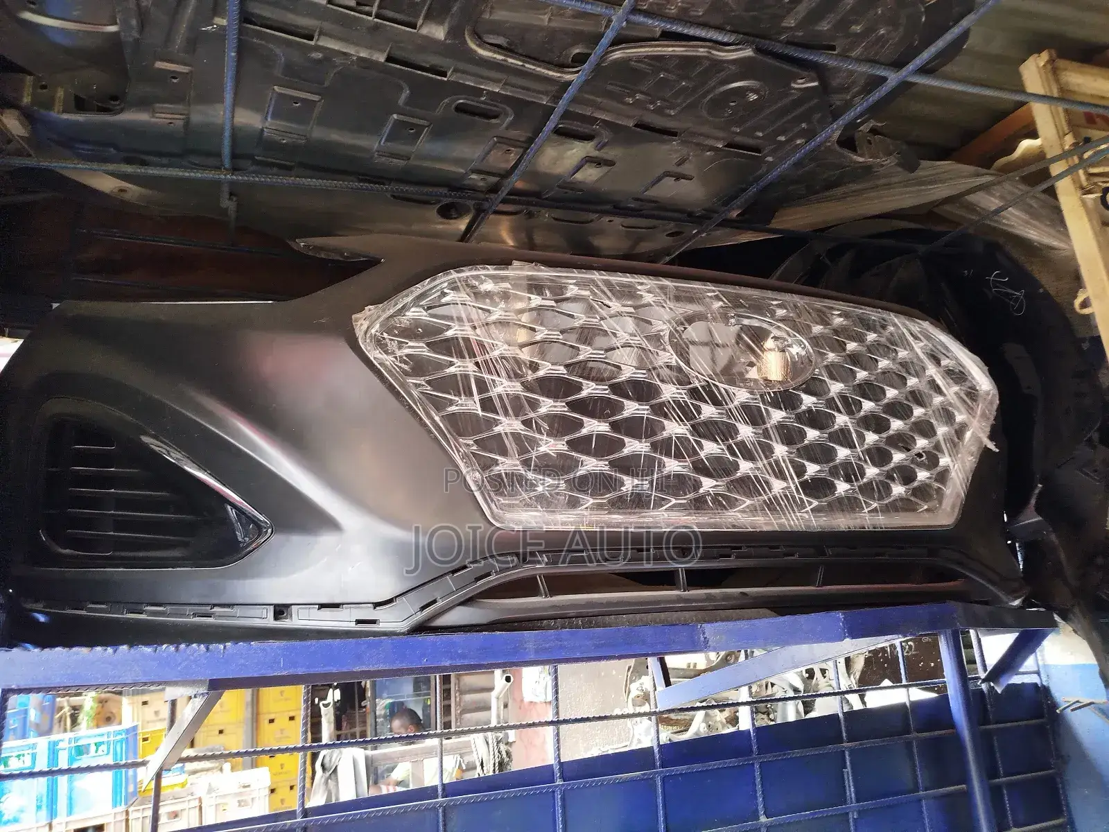Complete Front Bumper Sonata 2018/2019/ Sport/Limited