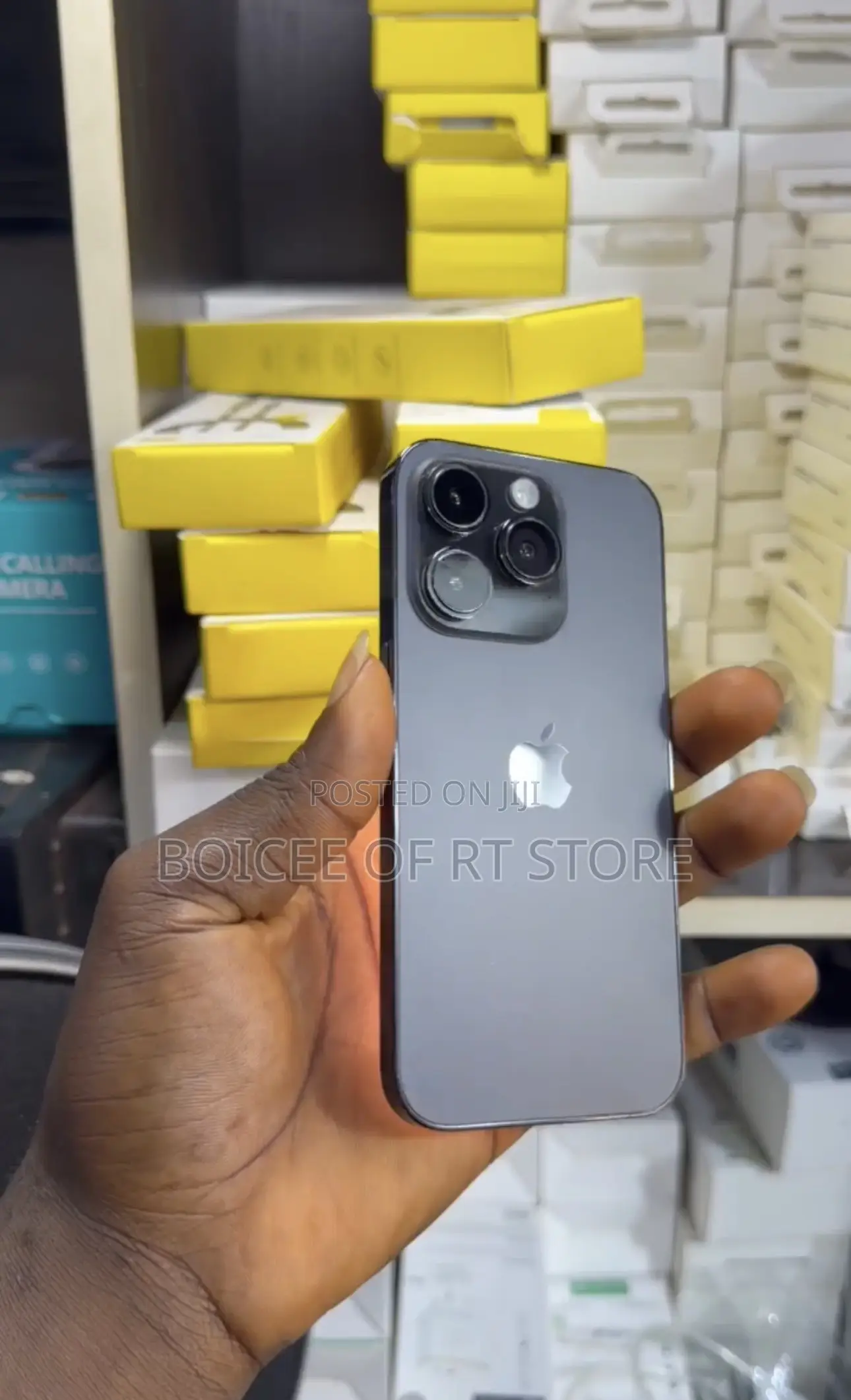 Apple iPhone 14 Pro 128 GB Black