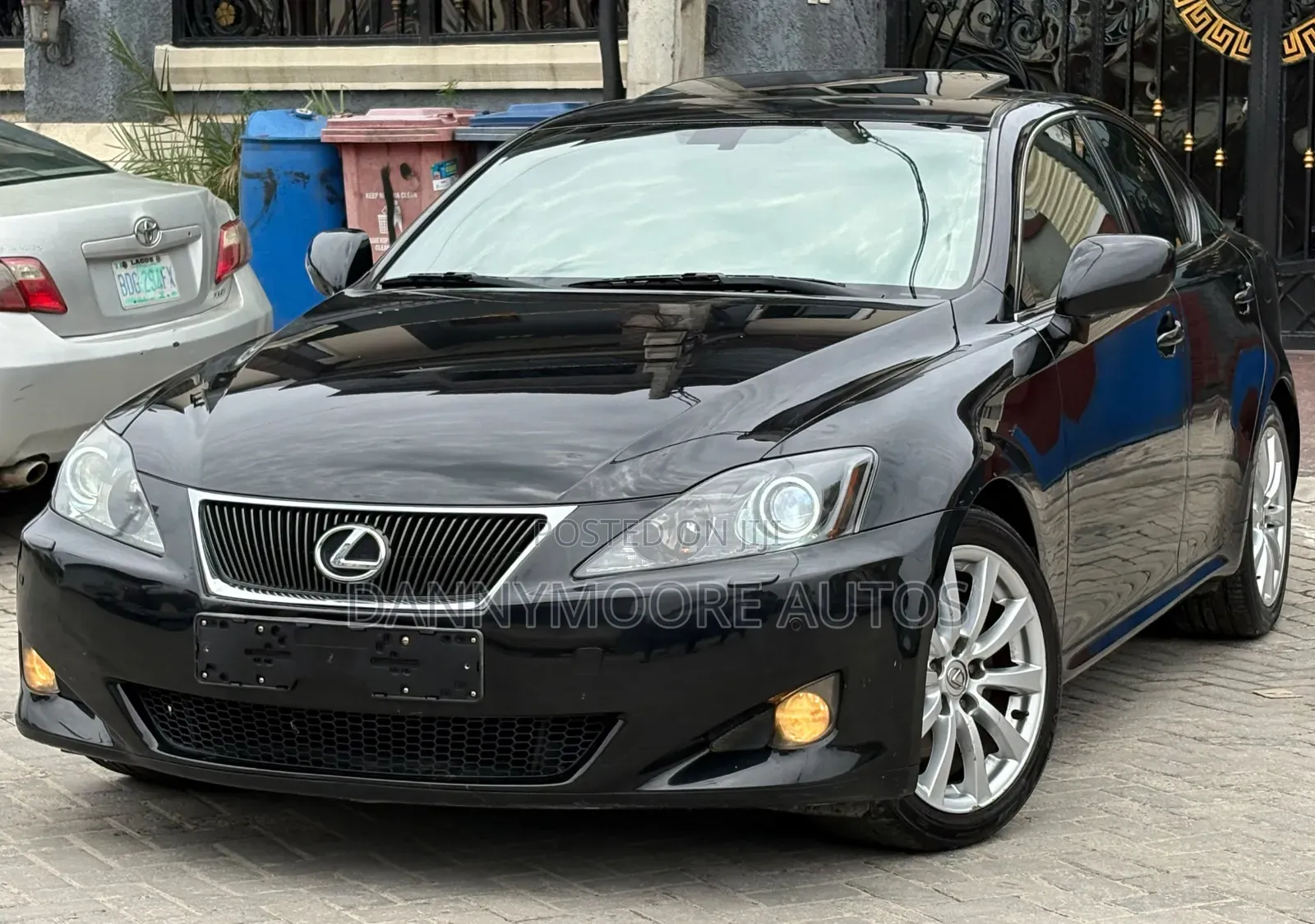 Lexus IS 250 2009 Black